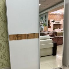 Шкаф-купе 1600 серии SOFT D6+D4+B2+PL2 (2 ящика+1штанга+1 полка) профиль «Капучино» в Кунгуре - kungur.mebel24.online | фото 6