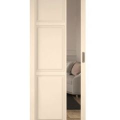 Шкаф-купе 2450 серии NEW CLASSIC K6Z+K1+K6+B22+PL2 (по 2 ящика лев/прав+1 штанга+1 полка) профиль «Капучино» в Кунгуре - kungur.mebel24.online | фото 14