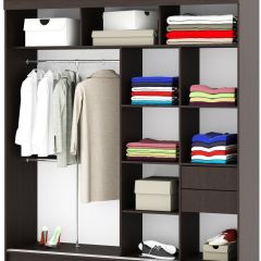 Шкаф-купе Бабочка 2.0 серия Альянс (Венге) в Кунгуре - kungur.mebel24.online | фото 2