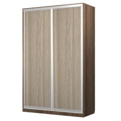 Шкаф-купе Джонни 1500 вариант 1 (ЛДСП/ЛДСП) в Кунгуре - kungur.mebel24.online | фото