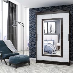 Шкаф - купе Элегант 5 в Кунгуре - kungur.mebel24.online | фото