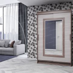 Шкаф - купе Элегант 5 в Кунгуре - kungur.mebel24.online | фото 2