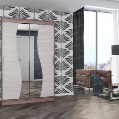 Шкаф - купе Элегант 6 в Кунгуре - kungur.mebel24.online | фото 2