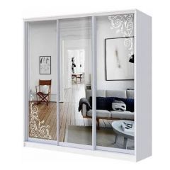 Шкаф-купе ХИТ 22-4-20/2-656 (420) в Кунгуре - kungur.mebel24.online | фото