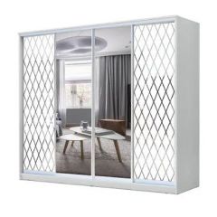 Шкаф-купе ХИТ 23-4-24/2-6556 (420) в Кунгуре - kungur.mebel24.online | фото