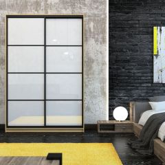 Шкаф-купе Лофт 1600 Шк16-47 (Дуб Сонома) в Кунгуре - kungur.mebel24.online | фото 12