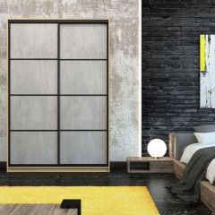 Шкаф-купе Лофт 1600 Шк16-47 (Дуб Сонома) в Кунгуре - kungur.mebel24.online | фото 14