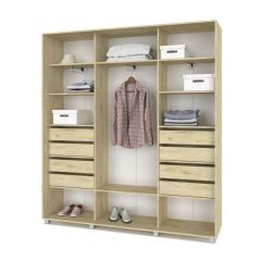 МАРТИН Шкаф-купе Ирландский дуб (2000*450) М401 в Кунгуре - kungur.mebel24.online | фото 4