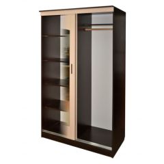 Шкаф-купе ПШ-1.3 М 1630 в Кунгуре - kungur.mebel24.online | фото 2