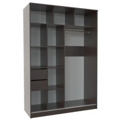 Шкаф-купе ПШ-2.9 1800 Фасад СТРЕЛКА (ВЕНГЕ стрелка беж) в Кунгуре - kungur.mebel24.online | фото 2