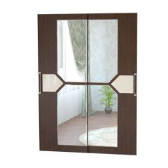 Шкаф-купе ПШ-2.9 1800 Фасад СТРЕЛКА (ВЕНГЕ стрелка беж) в Кунгуре - kungur.mebel24.online | фото 3