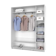 РОЛАНД Шкаф-купе Анкор светлый (450*1800) Р481 в Кунгуре - kungur.mebel24.online | фото 2