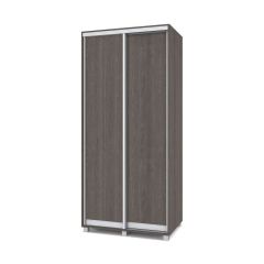 РОЛАНД Шкаф-купе Анкор темный (450*1000) Р401 в Кунгуре - kungur.mebel24.online | фото 2