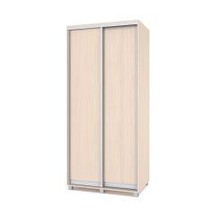 РОЛАНД Шкаф-купе Млечный дуб (450*1000) Р401 в Кунгуре - kungur.mebel24.online | фото 2