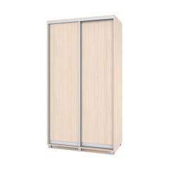 РОЛАНД Шкаф-купе Млечный дуб (450*1200) Р421 в Кунгуре - kungur.mebel24.online | фото