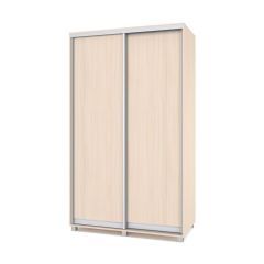 РОЛАНД Шкаф-купе Млечный дуб (450*1300) Р431 в Кунгуре - kungur.mebel24.online | фото 2