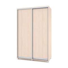 РОЛАНД Шкаф-купе Млечный дуб (450*1400) Р441 в Кунгуре - kungur.mebel24.online | фото 2