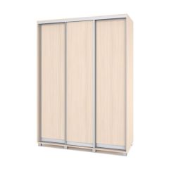 РОЛАНД Шкаф-купе Млечный дуб (450*1600) Р461 в Кунгуре - kungur.mebel24.online | фото 4