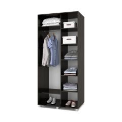 РОЛАНД Шкаф-купе с зеркалами Венге (600*1000) Р603 в Кунгуре - kungur.mebel24.online | фото 2