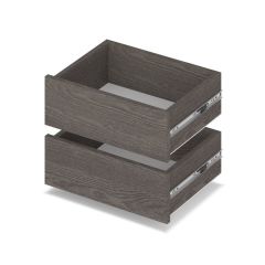 РОЛАНД Шкаф-купе с зеркалом Анкор темный (450*1200) Р422 в Кунгуре - kungur.mebel24.online | фото 3