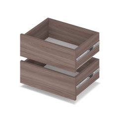 РОЛАНД Шкаф-купе с зеркалом Шимо темный (450*1100) Р412 в Кунгуре - kungur.mebel24.online | фото 4