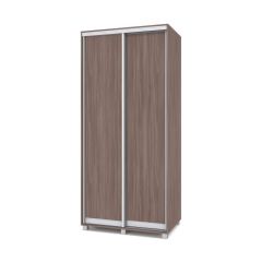РОЛАНД Шкаф-купе Шимо темный (450*1000) Р401 в Кунгуре - kungur.mebel24.online | фото 2