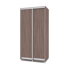 РОЛАНД Шкаф-купе Шимо темный (450*1100) Р411 в Кунгуре - kungur.mebel24.online | фото