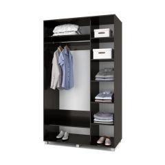 РОЛАНД Шкаф-купе с зеркалами Венге (600*1500) Р653 в Кунгуре - kungur.mebel24.online | фото 2
