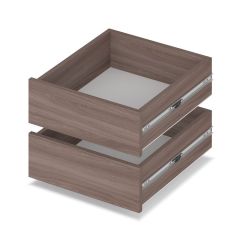 РОЛАНД Шкаф-купе с зеркалом Шимо темный (600*1500) Р652 в Кунгуре - kungur.mebel24.online | фото 3