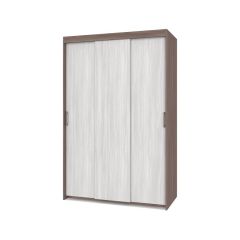 ТОМАС Шкаф-купе 3-х дверный Шимо темный/светлый (Т31) в Кунгуре - kungur.mebel24.online | фото