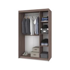 ТОМАС Шкаф-купе 3-х дверный Шимо темный/светлый (Т31) в Кунгуре - kungur.mebel24.online | фото 2