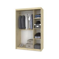 ТОМАС Шкаф-купе 3-х дверный Ирландский дуб (Т31) в Кунгуре - kungur.mebel24.online | фото 2
