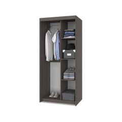 ТОМАС Шкаф-купе Анкор светлый Т21 в Кунгуре - kungur.mebel24.online | фото 2