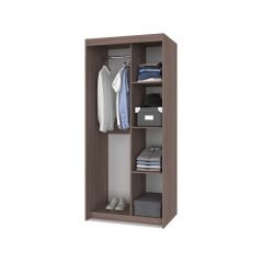ТОМАС Шкаф-купе Шимо темный - Шимо светлый Т21 в Кунгуре - kungur.mebel24.online | фото 2