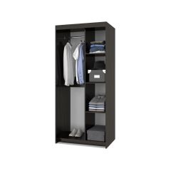 ТОМАС Шкаф-купе Венге - Млечный дуб Т21 в Кунгуре - kungur.mebel24.online | фото 2