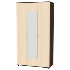 Шкаф с зеркалом "Алиса (H5_M2)" с торцевой ручкой в Кунгуре - kungur.mebel24.online | фото