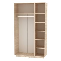 Шкаф с зеркалом "Аврора (H21_M)" в Кунгуре - kungur.mebel24.online | фото 2