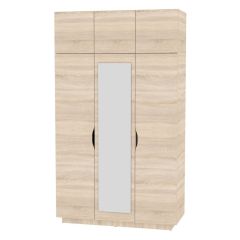Шкаф с зеркалом "Аврора (H21_M)" в Кунгуре - kungur.mebel24.online | фото 5
