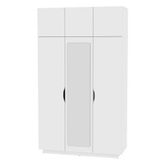 Шкаф с зеркалом "Аврора (H21_M)" в Кунгуре - kungur.mebel24.online | фото 6