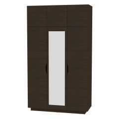 Шкаф с зеркалом "Аврора (H21_M)" в Кунгуре - kungur.mebel24.online | фото 7