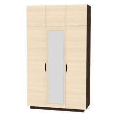 Шкаф с зеркалом "Аврора (H21_M)" в Кунгуре - kungur.mebel24.online | фото 8