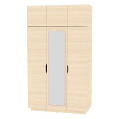 Шкаф с зеркалом "Аврора (H21_M)" в Кунгуре - kungur.mebel24.online | фото 9