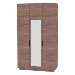 Шкаф с зеркалом "Аврора (H21_M)" в Кунгуре - kungur.mebel24.online | фото 10