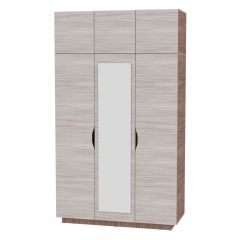 Шкаф с зеркалом "Аврора (H21_M)" в Кунгуре - kungur.mebel24.online | фото 11