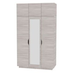 Шкаф с зеркалом "Аврора (H21_M)" в Кунгуре - kungur.mebel24.online | фото 12