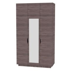Шкаф с зеркалом "Аврора (H21_M)" в Кунгуре - kungur.mebel24.online | фото 13