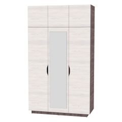 Шкаф с зеркалом "Аврора (H21_M)" в Кунгуре - kungur.mebel24.online | фото 14