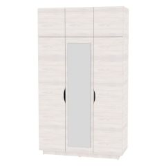 Шкаф с зеркалом "Аврора (H21_M)" в Кунгуре - kungur.mebel24.online | фото 15