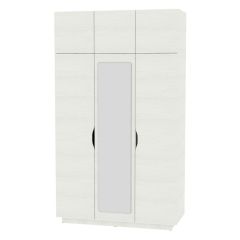 Шкаф с зеркалом "Аврора (H21_M)" в Кунгуре - kungur.mebel24.online | фото 16