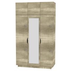 Шкаф с зеркалом "Аврора (H21_M)" в Кунгуре - kungur.mebel24.online | фото 17